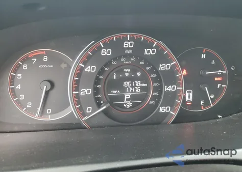 2013 Honda Accord Exl из США, поврежденный, VIN 1HGCT2B83DA003253